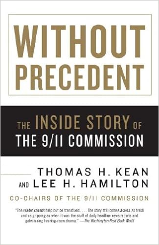Image result for Without Precedent: The Inside Story of the 9/11 Commission